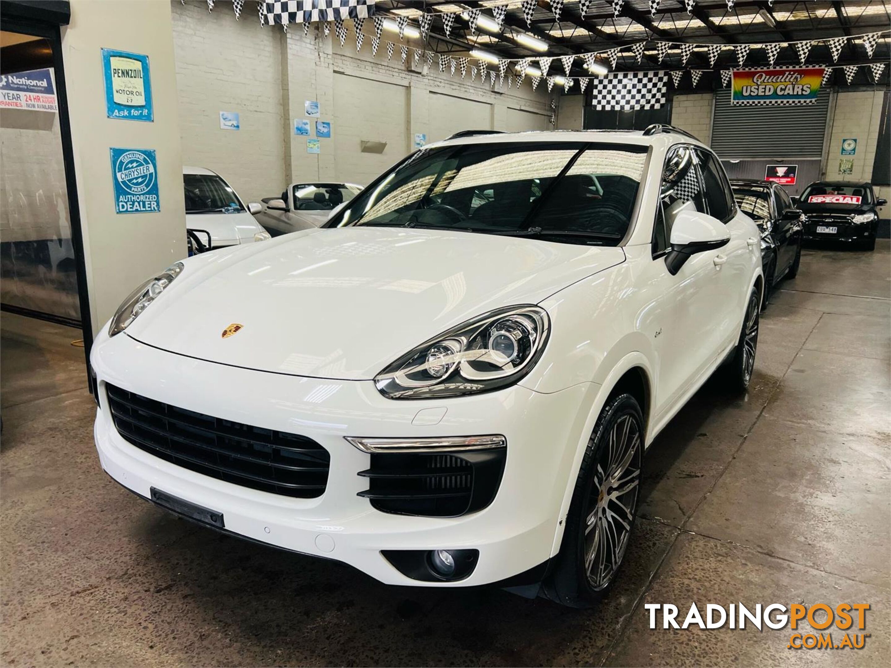 2016 Porsche Cayenne Diesel Platinum Edition 92A MY17 Wagon