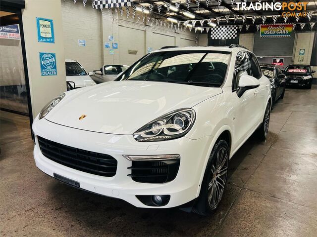 2016 Porsche Cayenne Diesel Platinum Edition 92A MY17 Wagon