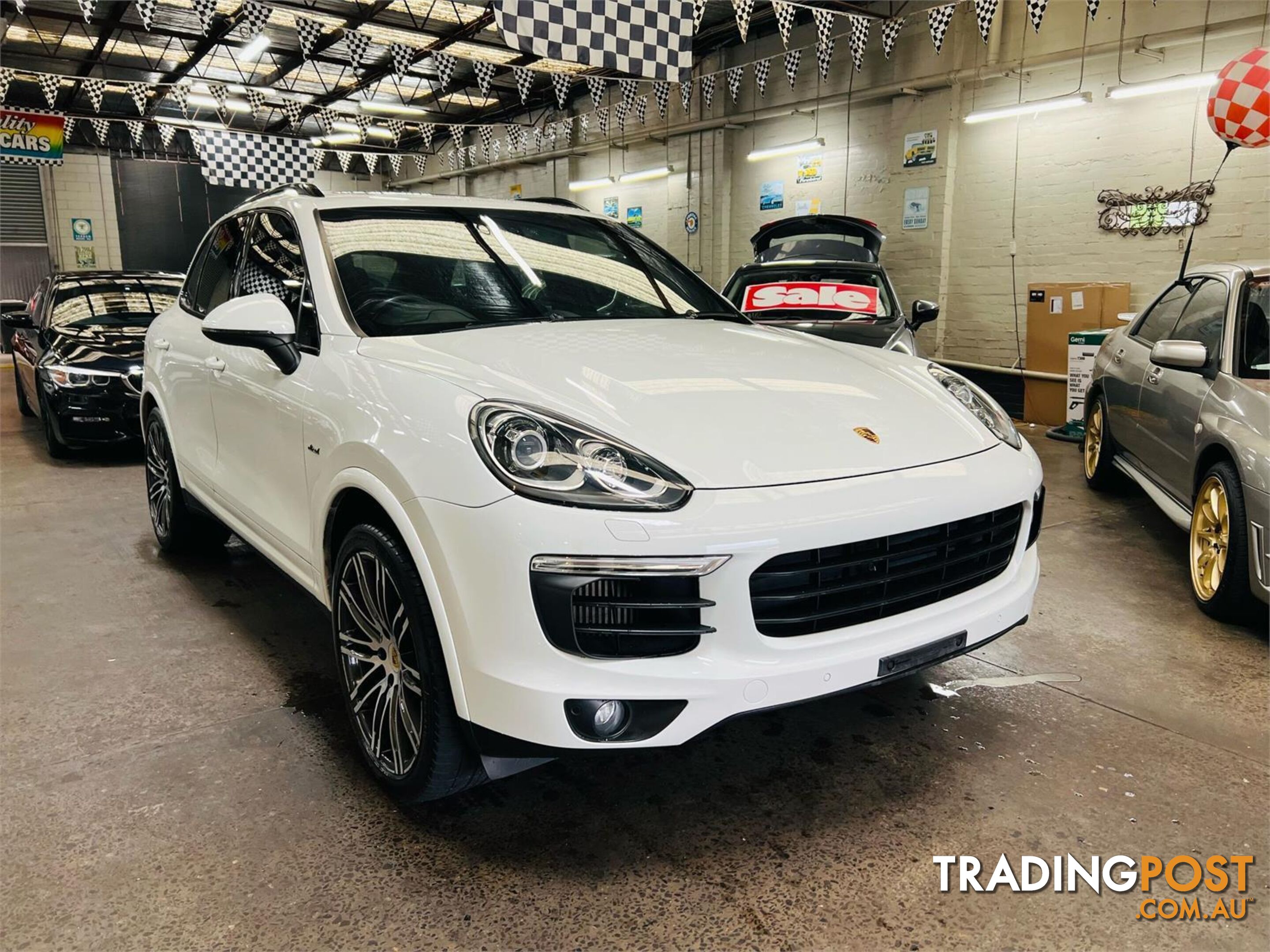 2016 Porsche Cayenne Diesel Platinum Edition 92A MY17 Wagon