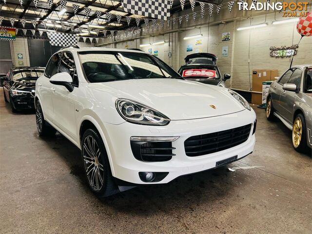 2016 Porsche Cayenne Diesel Platinum Edition 92A MY17 Wagon