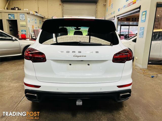 2016 Porsche Cayenne Diesel Platinum Edition 92A MY17 Wagon