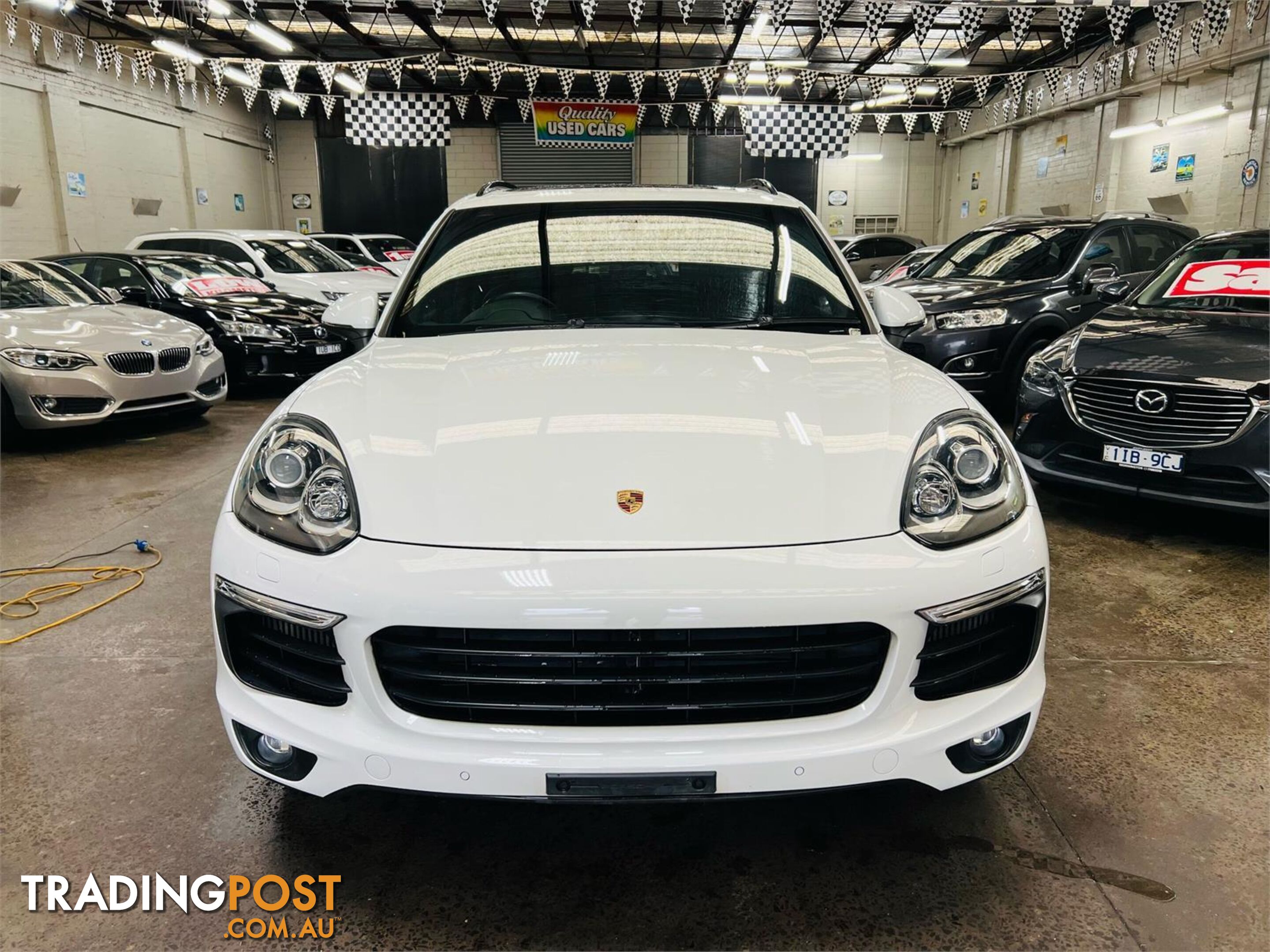 2016 Porsche Cayenne Diesel Platinum Edition 92A MY17 Wagon