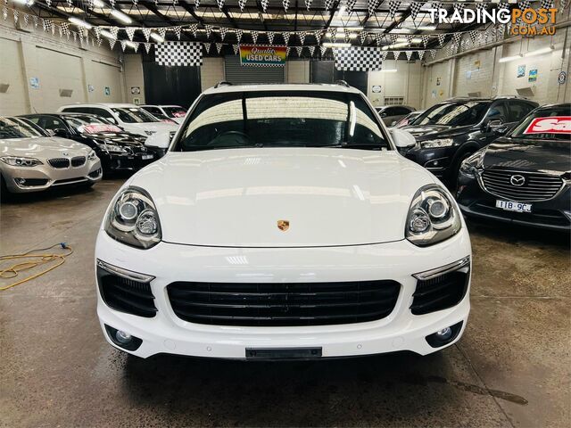 2016 Porsche Cayenne Diesel Platinum Edition 92A MY17 Wagon