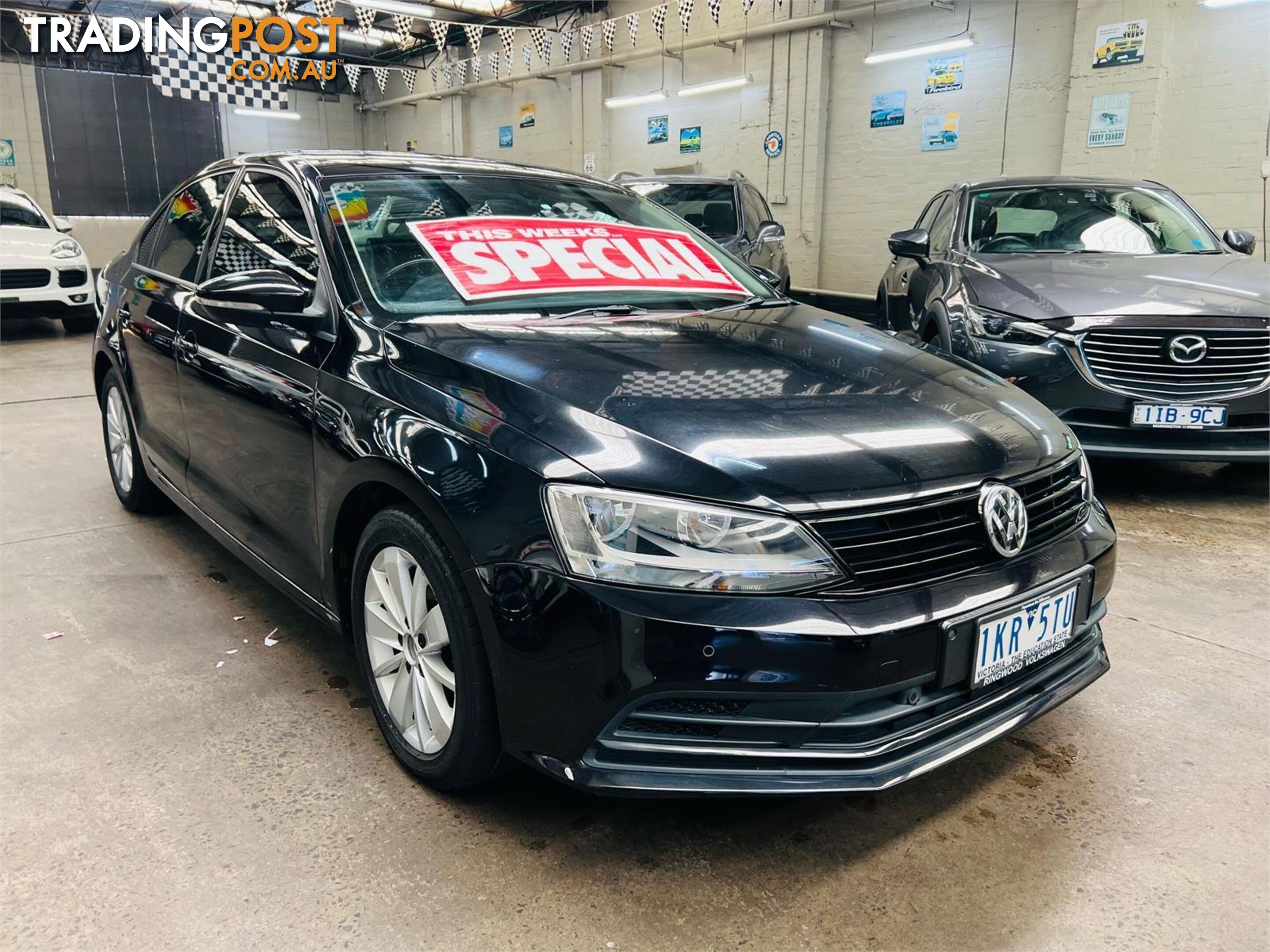 2016 Volkswagen Jetta 118TSI Trendline 1B MY17 Sedan