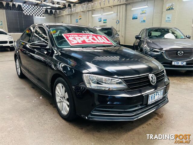 2016 Volkswagen Jetta 118TSI Trendline 1B MY17 Sedan