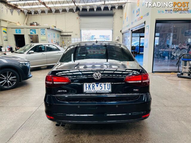 2016 Volkswagen Jetta 118TSI Trendline 1B MY17 Sedan