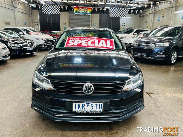 2016 Volkswagen Jetta 118TSI Trendline 1B MY17 Sedan