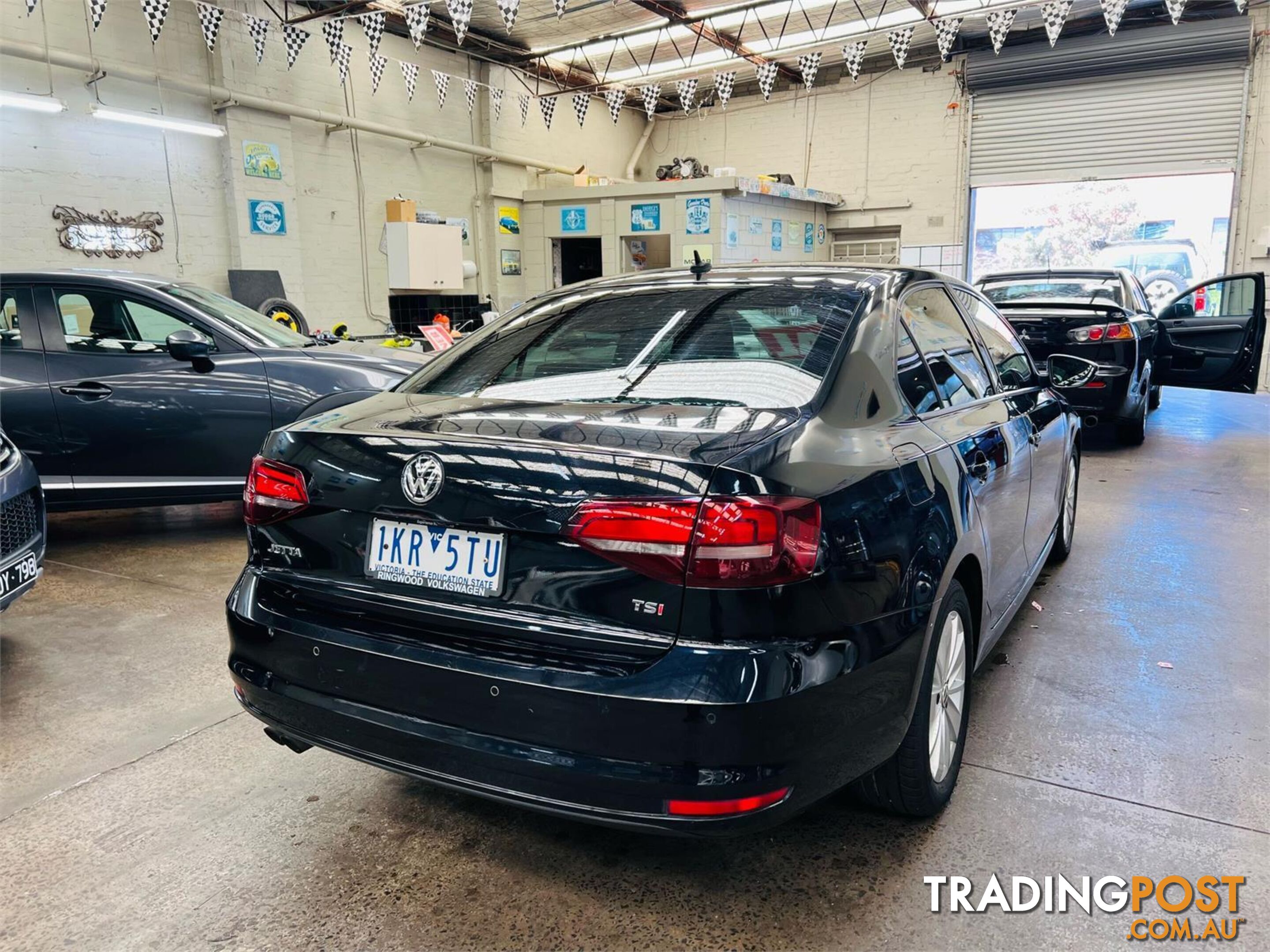 2016 Volkswagen Jetta 118TSI Trendline 1B MY17 Sedan