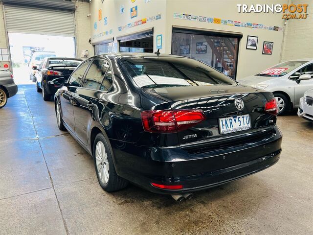 2016 Volkswagen Jetta 118TSI Trendline 1B MY17 Sedan