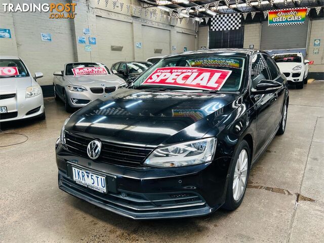 2016 Volkswagen Jetta 118TSI Trendline 1B MY17 Sedan