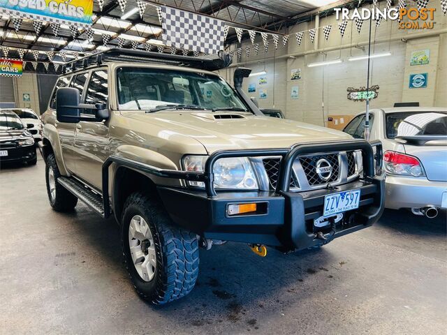 2006 Nissan Patrol ST GU IV MY06 Wagon