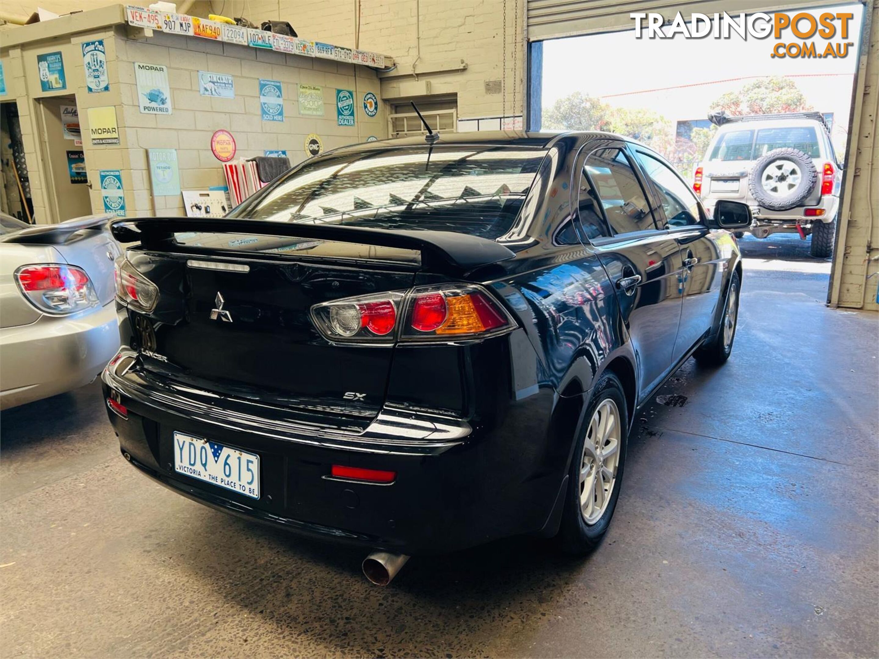 2011 Mitsubishi Lancer SX CJ MY11 Sedan