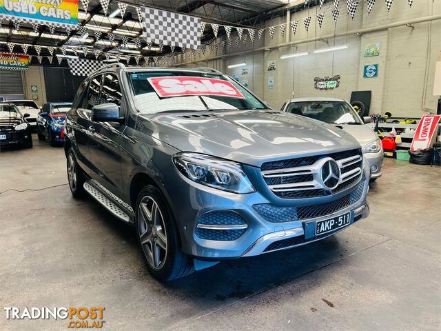 2016 Mercedes-Benz GLE-Class GLE250 d W166 807MY Wagon