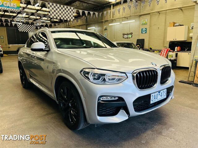 2019 BMW X4 xDrive30i M Sport G02 Wagon