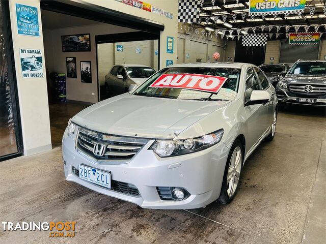 2012 Honda Accord Euro Luxury CU MY13 Sedan