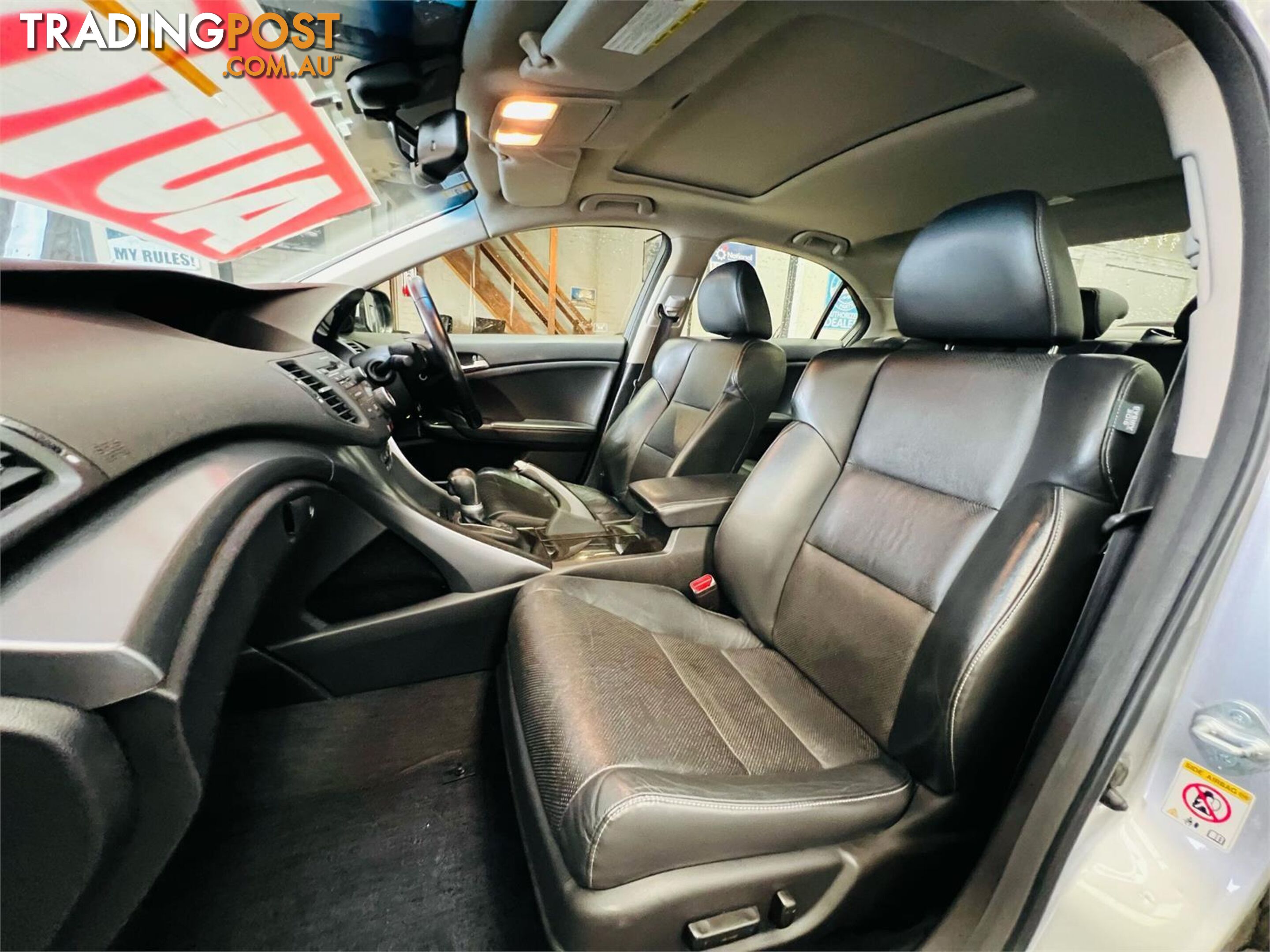 2012 Honda Accord Euro Luxury CU MY13 Sedan