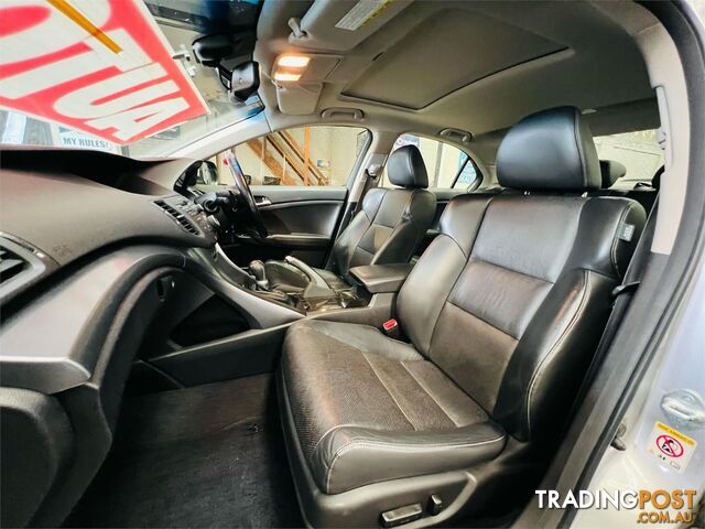 2012 Honda Accord Euro Luxury CU MY13 Sedan