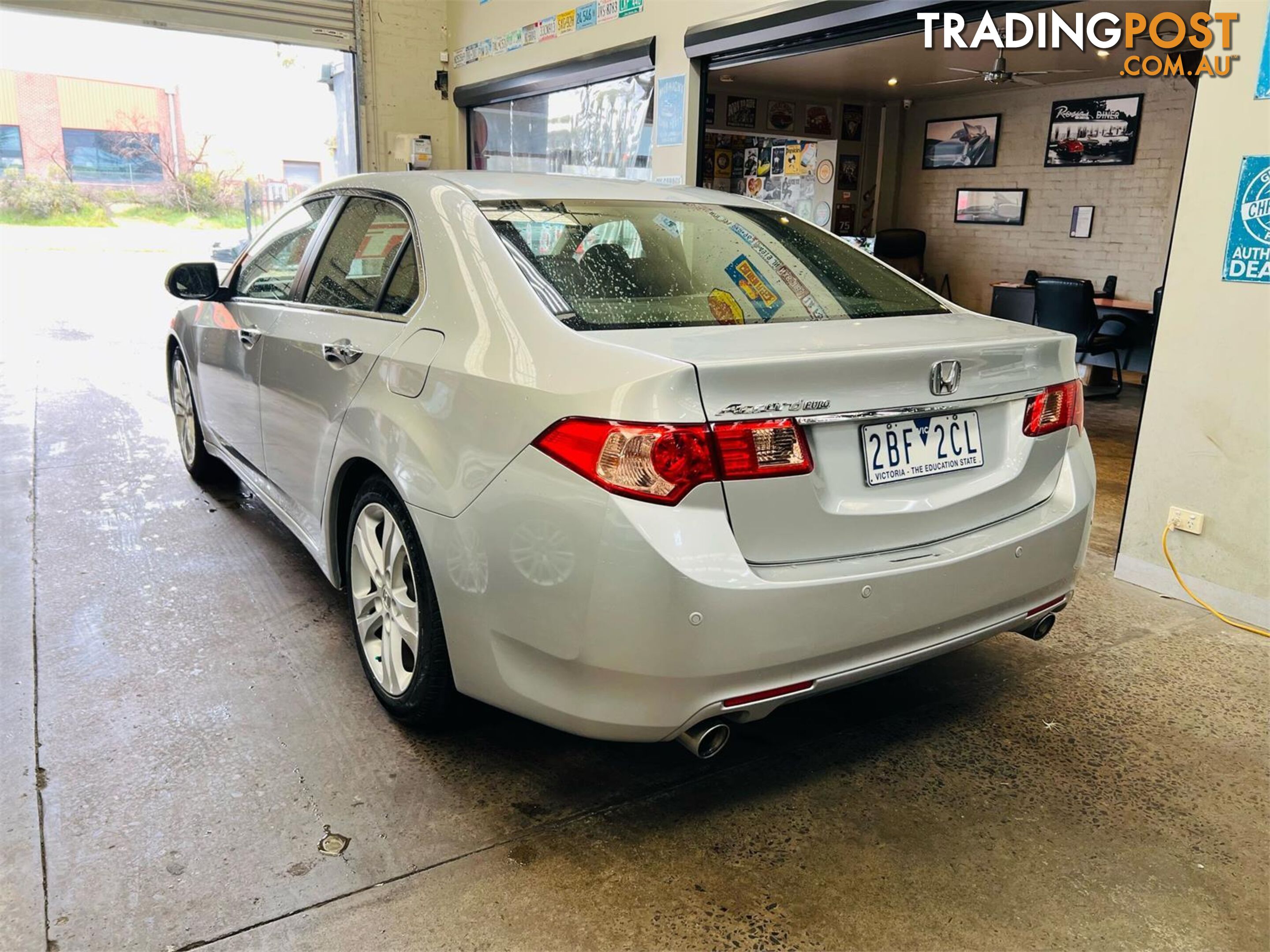 2012 Honda Accord Euro Luxury CU MY13 Sedan