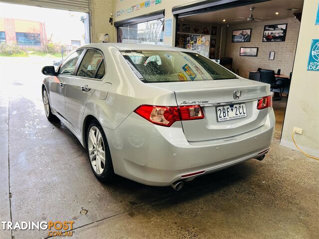 2012 Honda Accord Euro Luxury CU MY13 Sedan