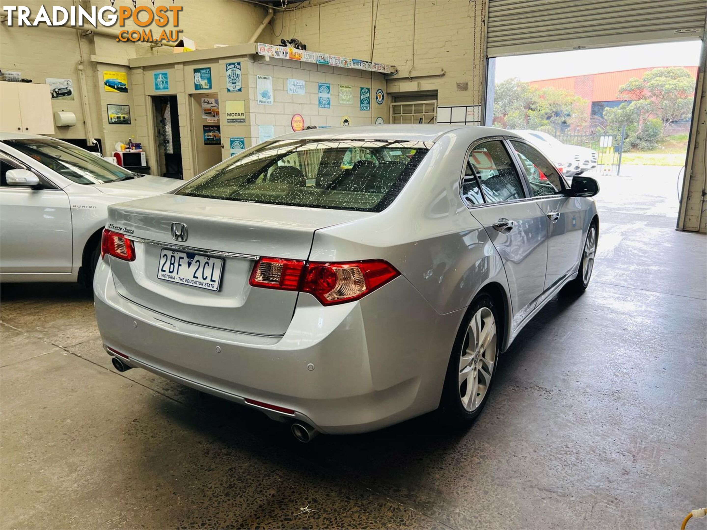 2012 Honda Accord Euro Luxury CU MY13 Sedan