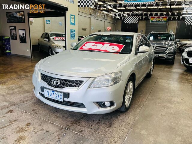 2010 Toyota Aurion AT-X GSV40R MY10 Sedan - photo 3 of 23