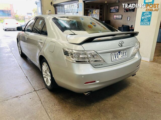 2010 Toyota Aurion AT-X GSV40R MY10 Sedan - photo 4 of 23
