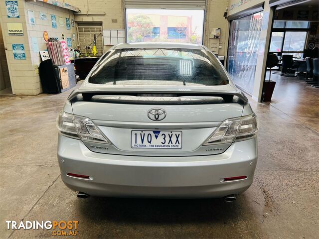 2010 Toyota Aurion AT-X GSV40R MY10 Sedan - photo 5 of 23