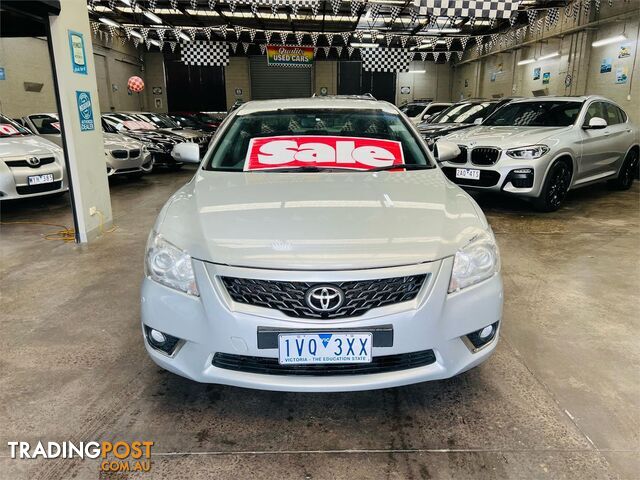 2010 Toyota Aurion AT-X GSV40R MY10 Sedan - photo 2 of 23