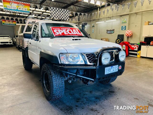 2008 Nissan Patrol DX GU 6 MY08 Cab Chassis