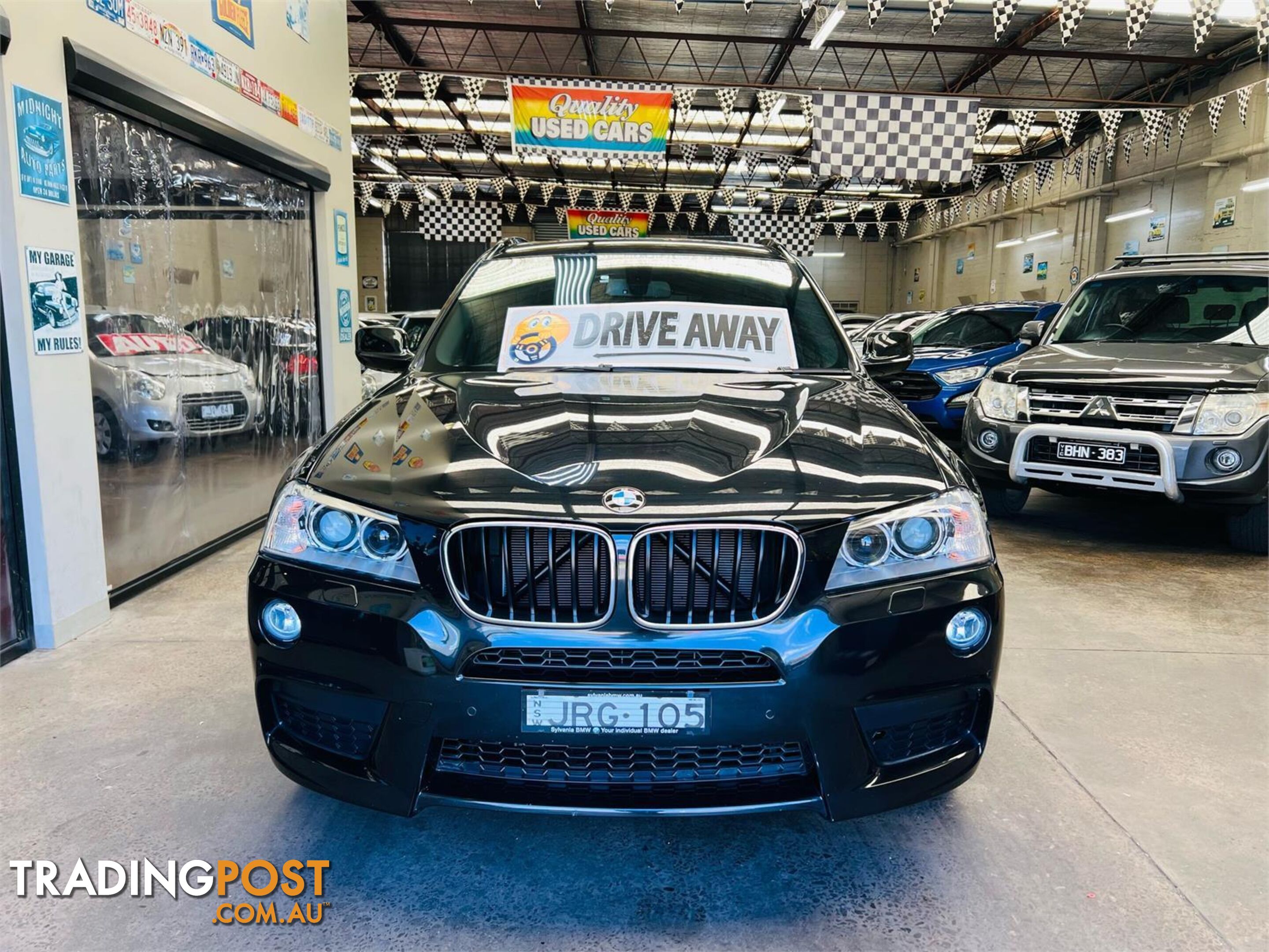 2013 BMW X3 xDrive20d F25 MY1112 Wagon