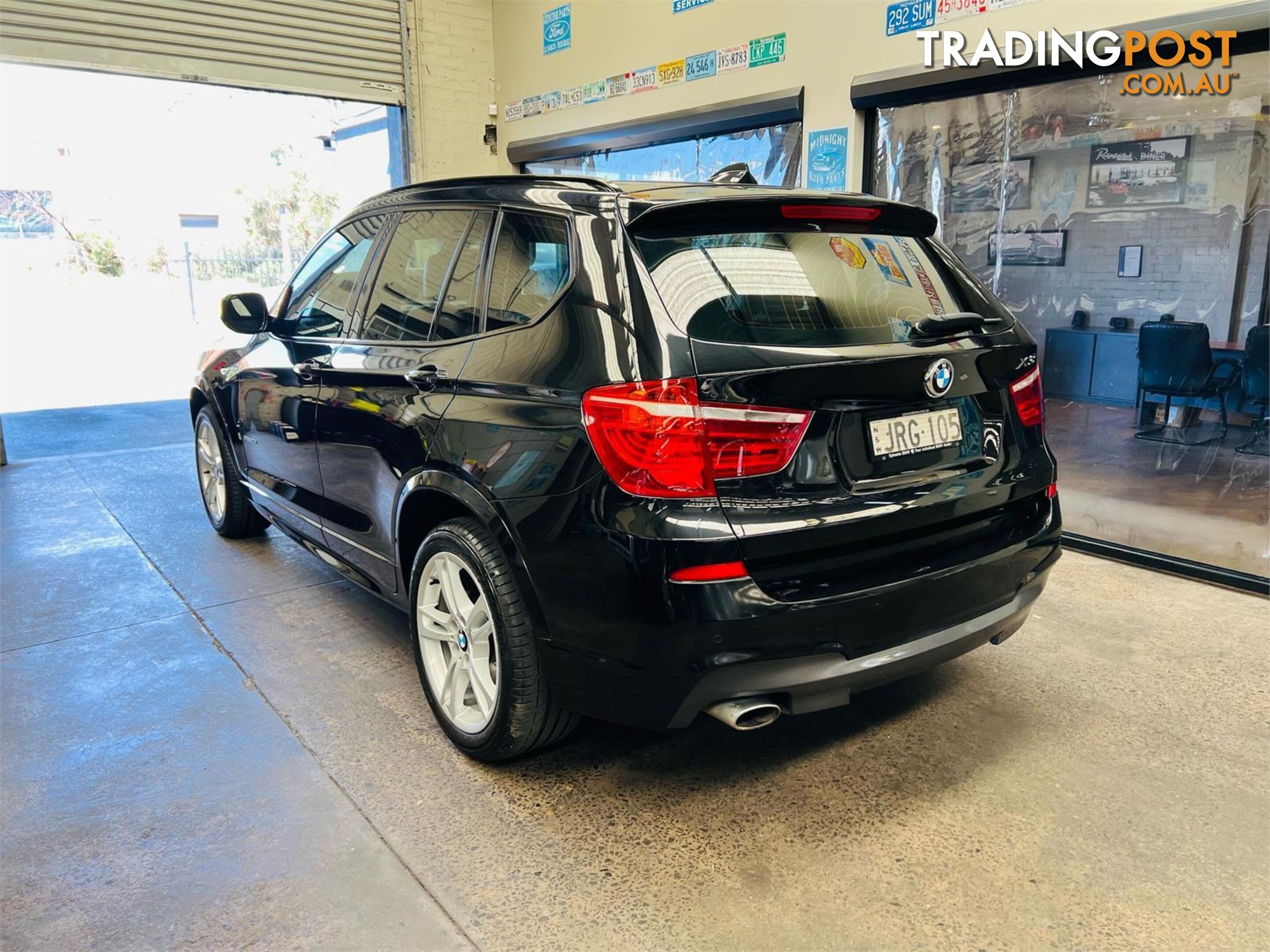 2013 BMW X3 xDrive20d F25 MY1112 Wagon