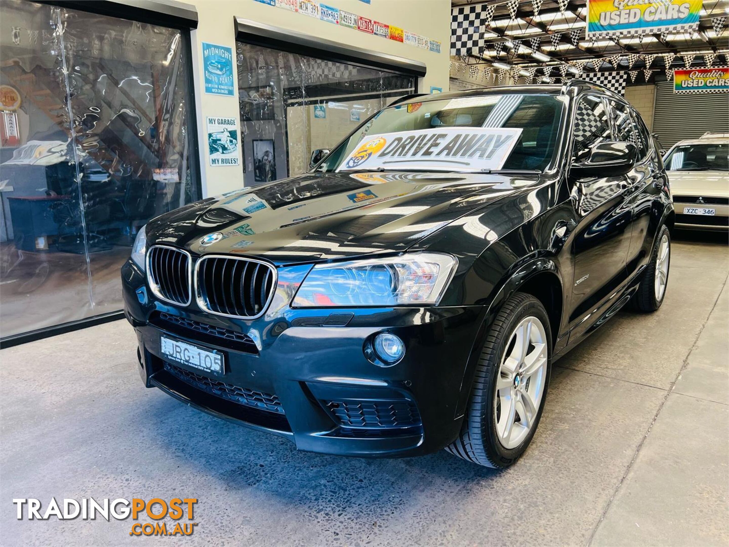 2013 BMW X3 xDrive20d F25 MY1112 Wagon