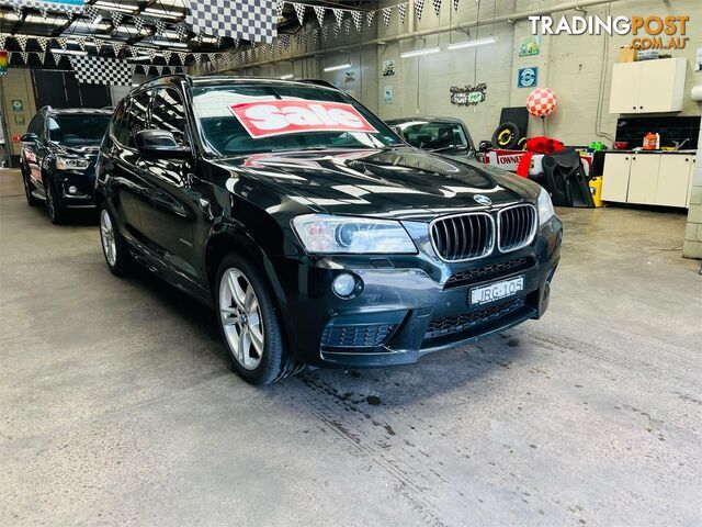 2013 BMW X3 xDrive20d F25 MY1112 Wagon