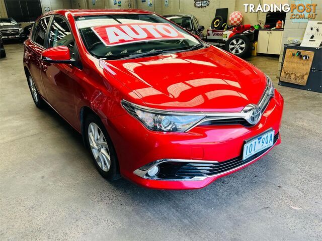 2017 Toyota Corolla Ascent Sport ZRE182R Hatchback