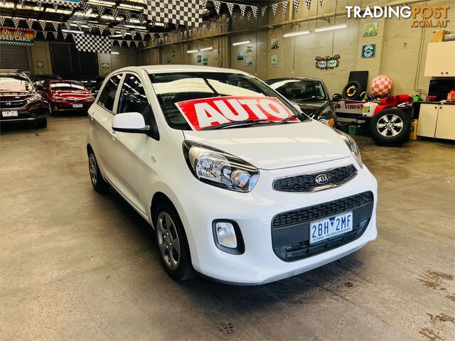 2016 Kia Picanto Si TA MY17 Hatchback