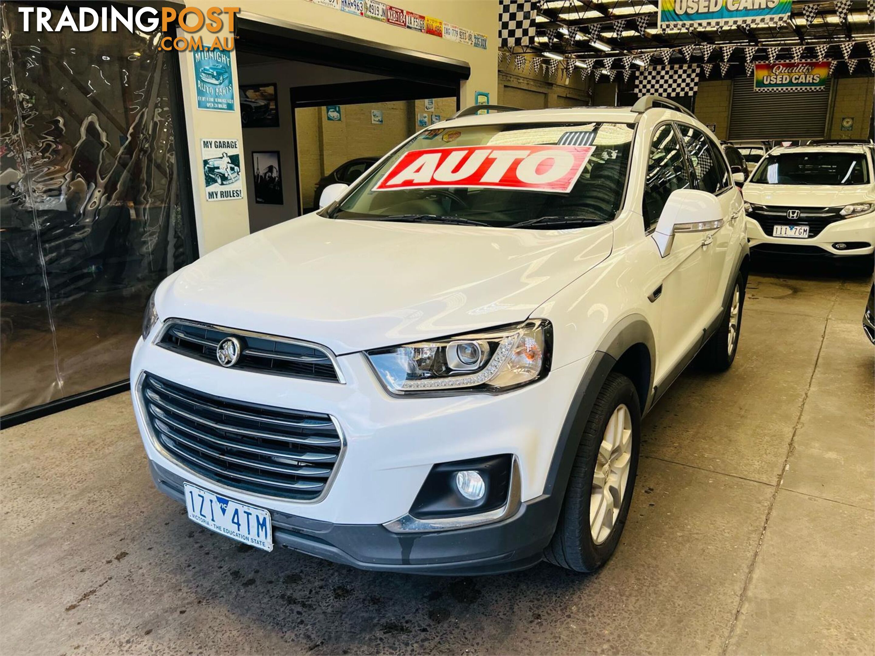 2016 Holden Captiva Active CG MY16 Wagon