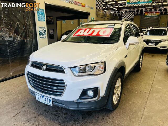 2016 Holden Captiva Active CG MY16 Wagon