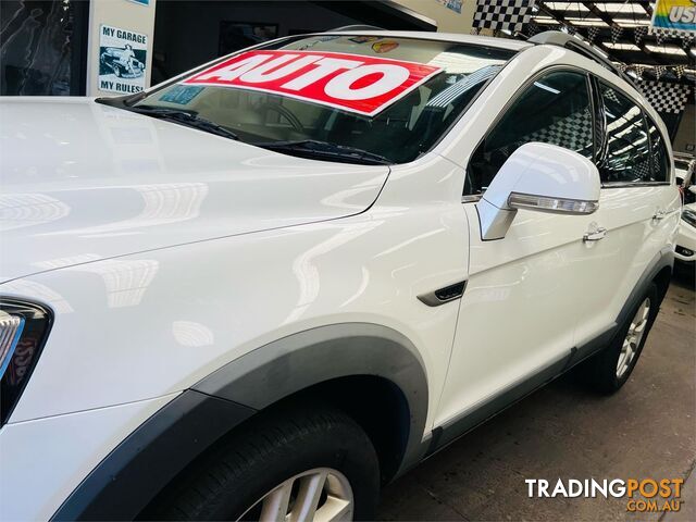 2016 Holden Captiva Active CG MY16 Wagon