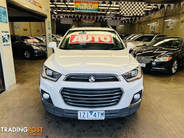 2016 Holden Captiva Active CG MY16 Wagon