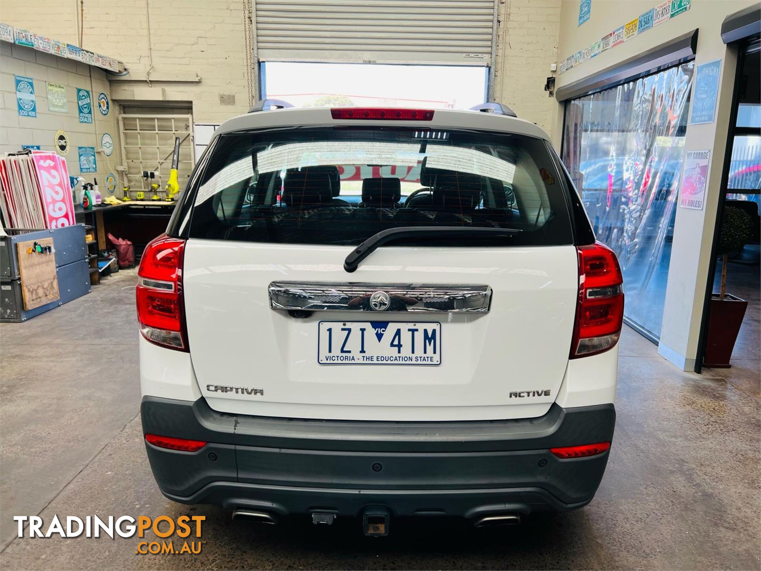 2016 Holden Captiva Active CG MY16 Wagon