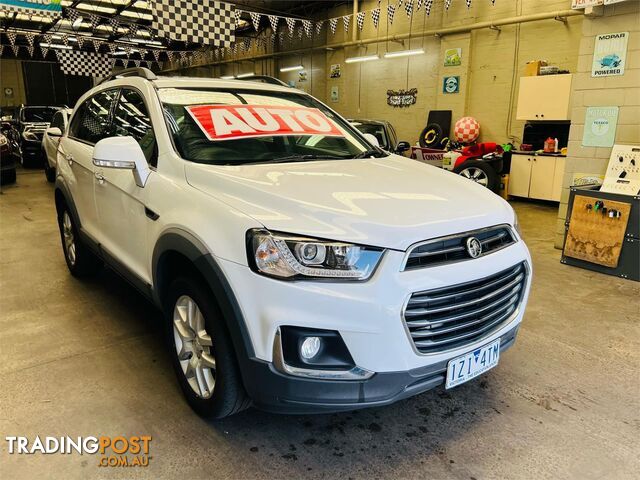 2016 Holden Captiva Active CG MY16 Wagon