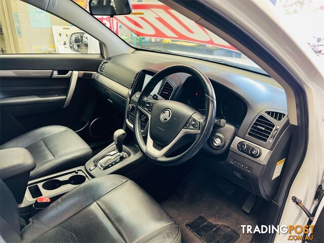 2016 Holden Captiva Active CG MY16 Wagon