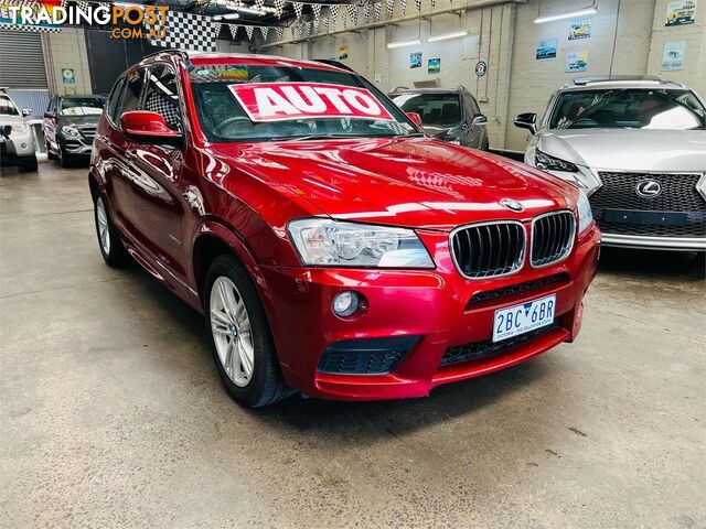 2013 BMW X3 xDrive20d F25 MY1112 Wagon