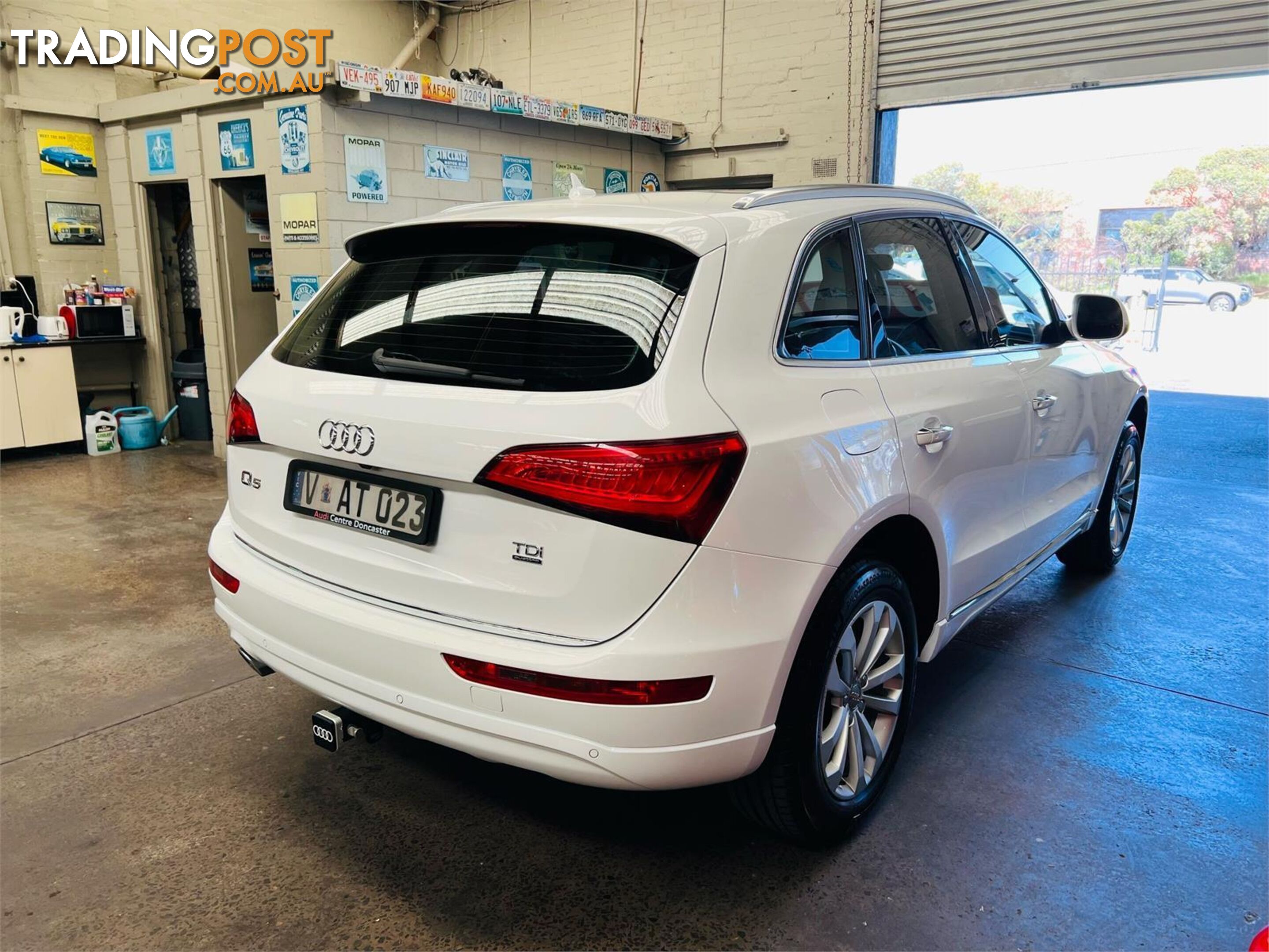 2014 Audi Q5 TDI 8R MY15 Wagon