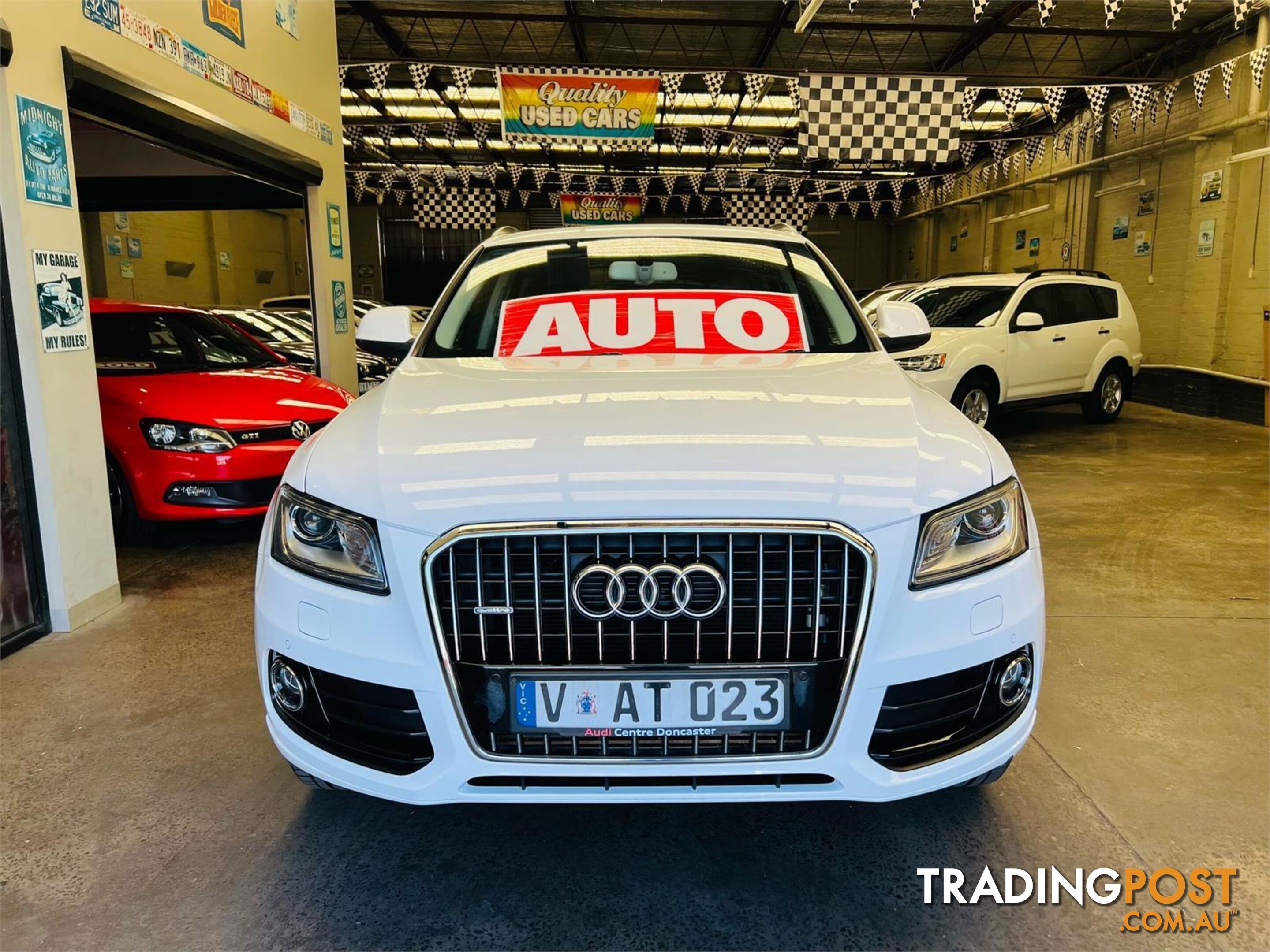 2014 Audi Q5 TDI 8R MY15 Wagon