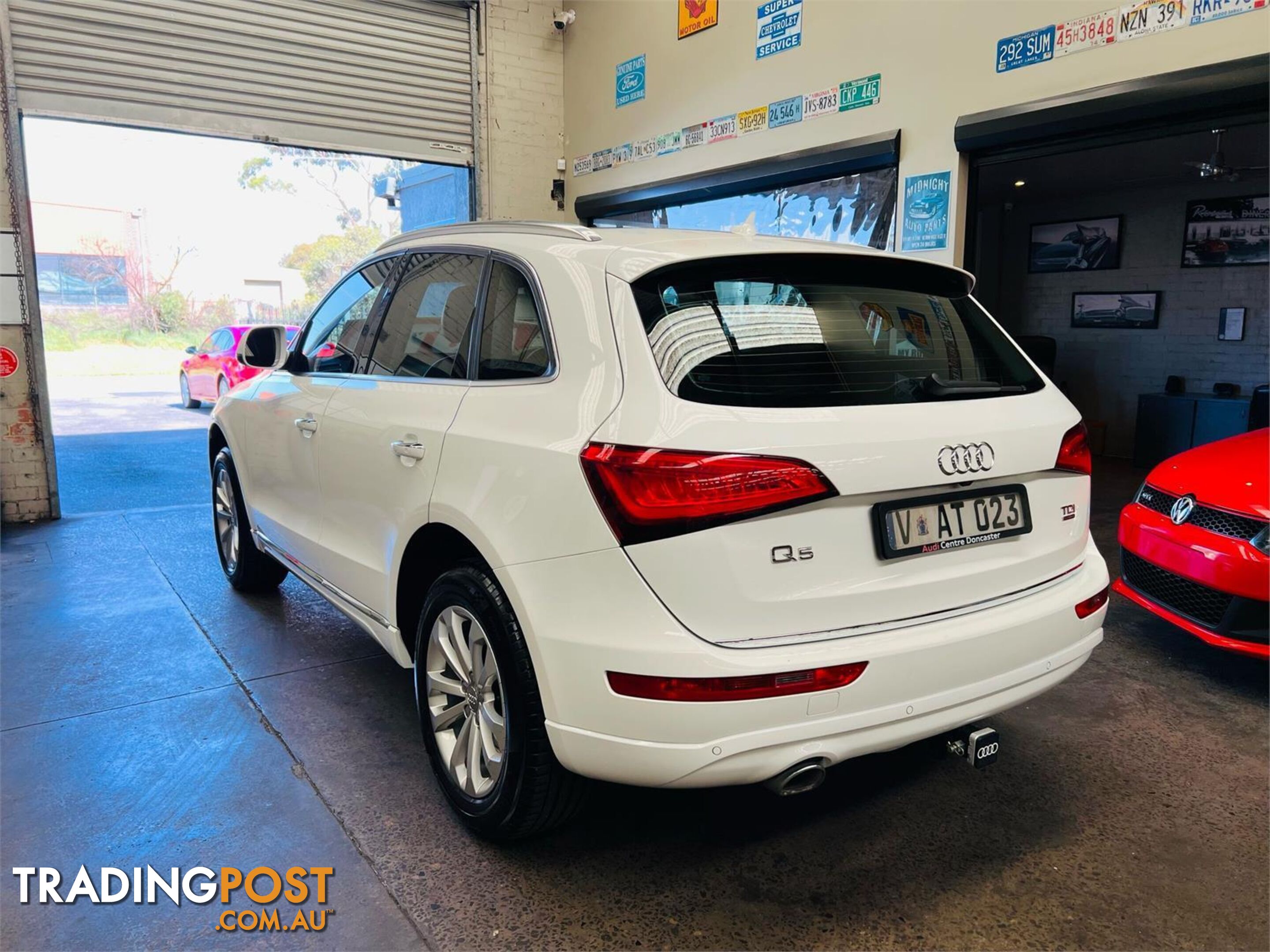 2014 Audi Q5 TDI 8R MY15 Wagon