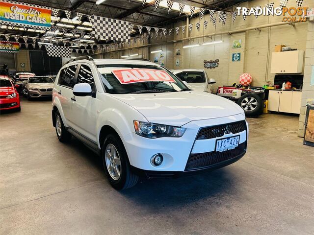 2011 Mitsubishi Outlander LS ZH MY11 Wagon