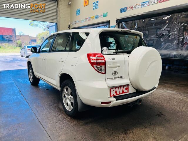 2011 Toyota RAV4 CV6 GSA33R MY11 Wagon - photo 4 of 20