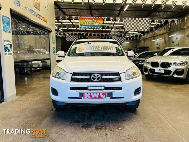 2011 Toyota RAV4 CV6 GSA33R MY11 Wagon - photo 2 of 20