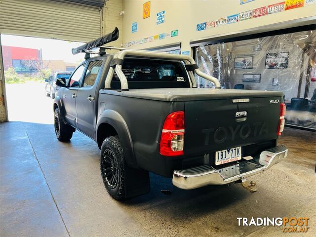 2012 Toyota Hilux SR5 KUN26R MY12 Utility - photo 4 of 19